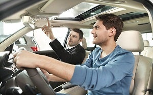 Schedule a test drive at Bill Knight Collision Repair in Tulsa, OK.