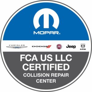 FCA Certified Collision Repair Network
