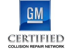 GM Certified Collision Repair Network
